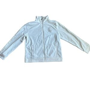 Y2k Ralph Lauren activewear Zip up